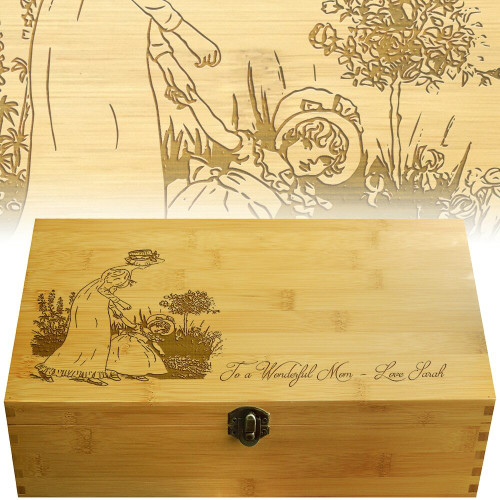 Mother Daughter Multikeep Box for Teas and Other Items
